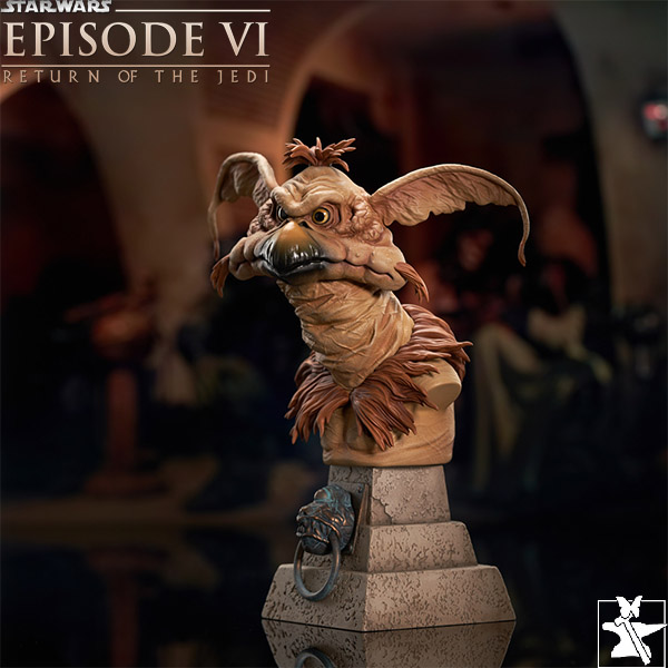 Preorder Deposit for Diamond Select Toys Legends in 3-D Star Wars Return of the Jedi Salacious B. Crumb Bust